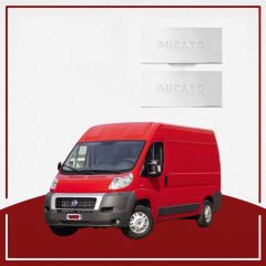 Citroen Jumper Kapı Eşiği 2006- Paslanmaz Çelik