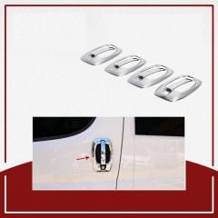 Citroen Jumper Kapı Kolu + Çerçeve 2006- Paslanmaz Çelik