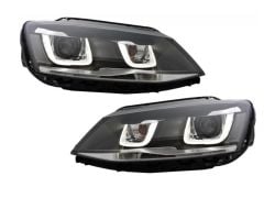 Vw jetta ledli ön far lambası takımı u led model 2011 / 2017