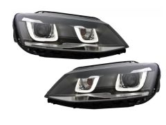 Vw jetta ledli ön far lambası takımı u led model 2011 / 2017