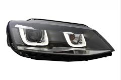 Vw jetta ledli ön far lambası takımı u led model 2011 / 2017