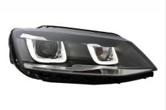 Vw jetta ledli ön far lambası takımı u led model 2011 / 2017