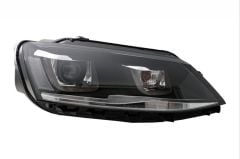 Vw jetta ledli ön far lambası takımı u led model 2011 / 2017