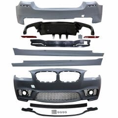 Bmw f10 lci body kit tampon seti m-tech taiwan goodgo 2013 / 2016