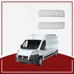 Fiat Ducato Kaput Üstü Havalandırma Çerçevesi 2014- Paslanmaz Çelik