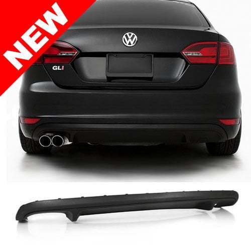 Vw jetta arka tampon difüzörü gli model 2011 / 2015