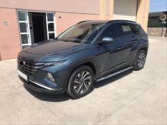 Hyundai tucson yan basamak marşbiyel koruma 2021+