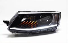 Skoda octavia style ledli ön far lambası 2013 / 2017