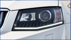 Skoda octavia style ledli ön far lambası 2013 / 2017