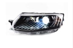 Skoda octavia style ledli ön far lambası 2013 / 2017