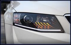 Skoda octavia style ledli ön far lambası 2013 / 2017