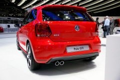 Vw polo 6R gti arka tampon seti komple 2009+