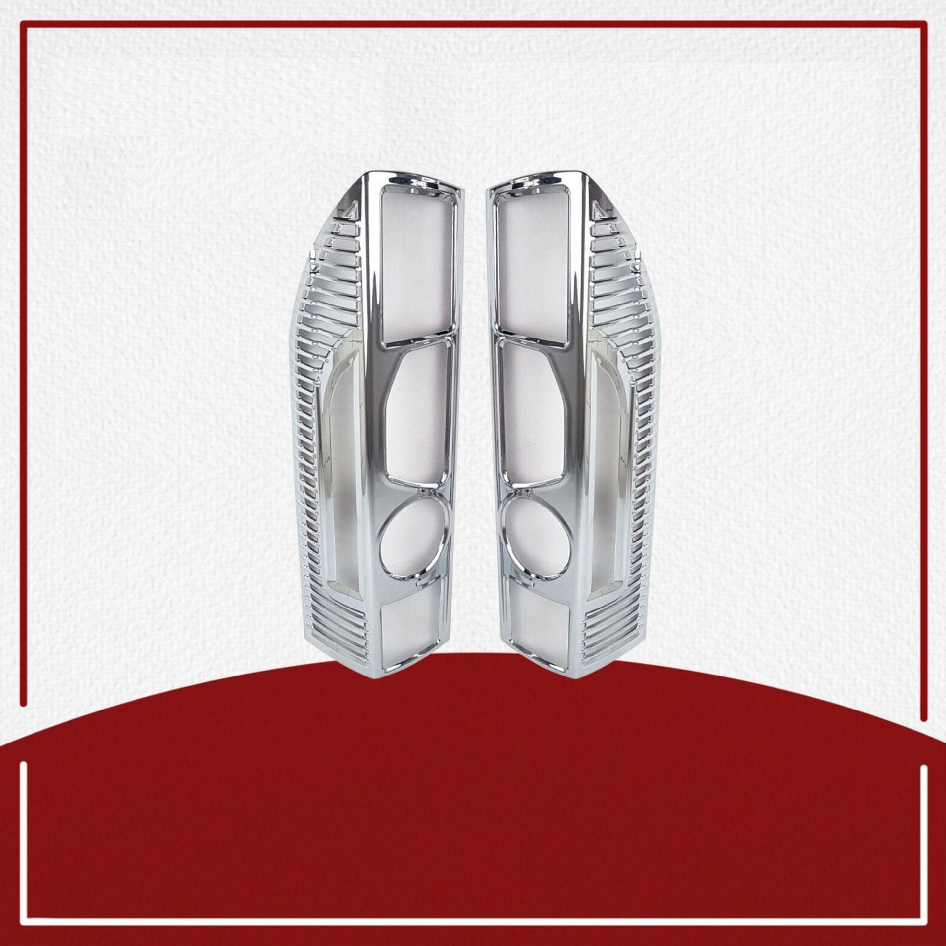 Fiat Ducato Stop Çerçevesi 2006-2014 ABS Krom