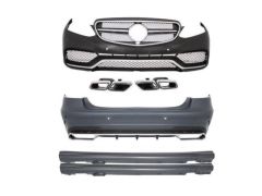 Mercedes w212 e63 facelift dönüşüm body kit seti 2007 / 2012
