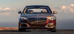 Mercedes w223 maybach body kit tampon seti komple 2021+