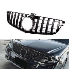 Mercedes w204 gtr ön panjur ızgara seti amg pianoblack 2007 / 2012