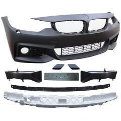 Bmw f36 body kit tampon seti komple m-tech model