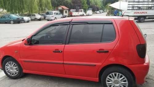 Vw Polo cam rüzgarlığı mugen 4.lü 2002+