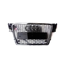 Audi a4 rs4 ön panjur ızgara 2008 / 2012 B8 krom siyah