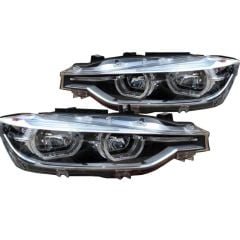 Bmw f30 ön far lambası lci model halogen uyumlu 2012 / 2018