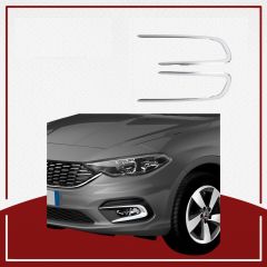 Fiat Egea Sis Farı Çerçevesi 2015- Paslanmaz Çelik