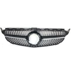Mercedes w205 diamond ön panjur kameralı siyah 2019+