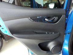 Nissan qashqai kapı iç açma kaplaması karbon 2014 / 2020