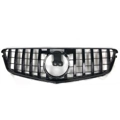 Mercedes w204 gtr ön panjur black