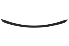 Mercedes w213 e63 bagaj üstü spoiler siyah 2016 / 2019