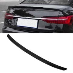 Audi a6 c8 bagaj üstü spoiler pianoblack 2019+
