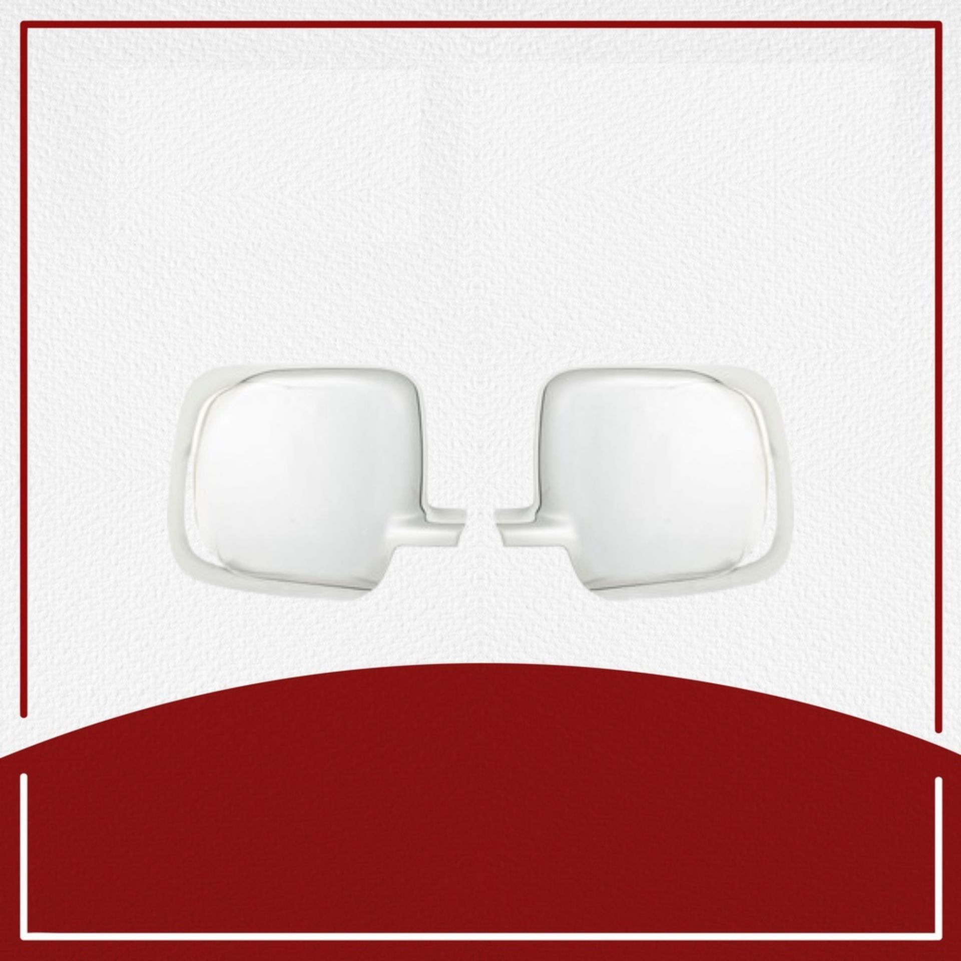 Citroen Nemo Ayna Kapağı 2007- ABS Krom