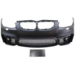 Bmw e92 lci ön m4 arka mtech görünüm body kit tampon seti