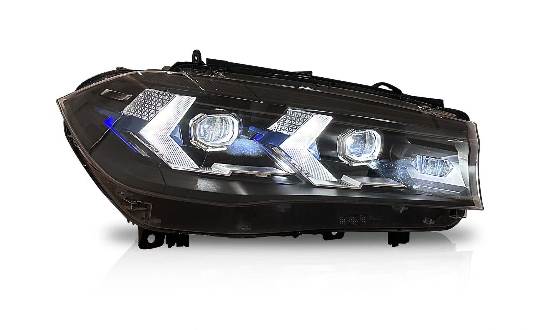 Bmw x5 f15 ön far lambası ledli g05 görünüm 2012 / 2017