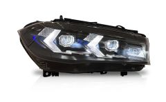 Bmw x5 f15 ön far lambası ledli g05 görünüm 2012 / 2017