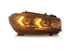 Bmw x5 f15 ön far lambası ledli g05 görünüm 2012 / 2017