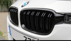 Bmw F30 ön panjur böbrek m3 f80 model piano black