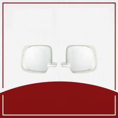 Peugeot Bipper Ayna Kapağı 2007- ABS Krom