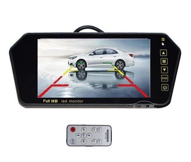 AYNA EKRAN BÜYÜK 7'' + KAMERA + USB