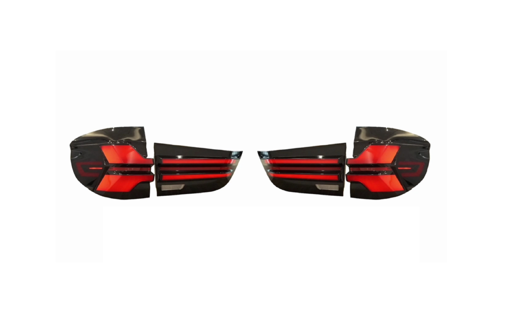 Bmw x5 f15 arka stop lambası g05 görünüm 2012 / 2017