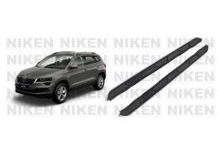 Skoda karoq yan basamak marşbiyel koruma 2018+