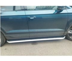 Skoda karoq yan basamak marşbiyel koruma 2018+