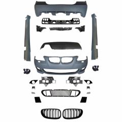 Bmw e60 lci mtech body kit tampon seti 2007+