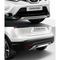 Nissan qashqai cross over paket difüzör seti 2014 / 2017