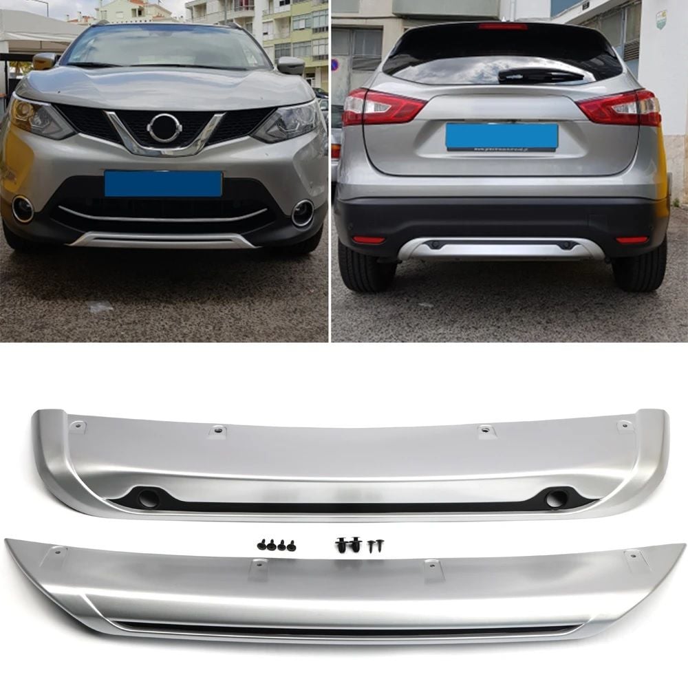 Nissan qashqai difüzör seti ön arka koruma 2014 / 2017