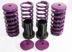Honda civic uyumlu spor helezon yay coilover alçaltma kiti ayarlı 98-01