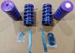 Honda civic uyumlu spor helezon yay coilover alçaltma kiti ayarlı 98-01