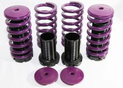 Honda civic uyumlu spor helezon yay coilover alçaltma kiti ayarlı 1992 / 1995