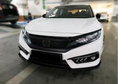 honda civic fc5 uyumlu ön lip dizayn b tek parça 2016-2020