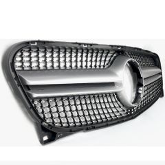 Mercedes gla diamond panjur ızgara gri 2013 / 2017 x156