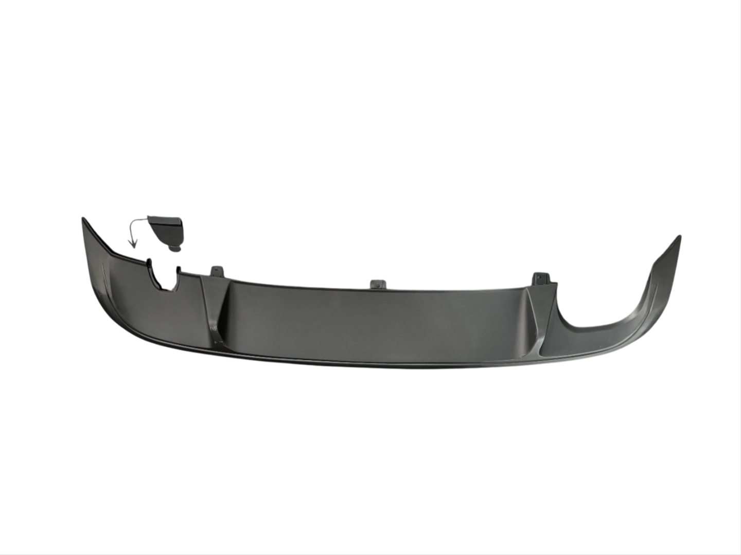 Vw jetta gli arka tampon difüzörü 2012 / 2015